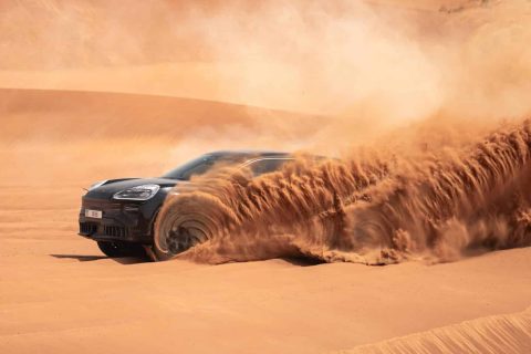 Porsche Cayenne elettrica test estremi e sviluppo digitale 12 scaled e1758013339478 480x320