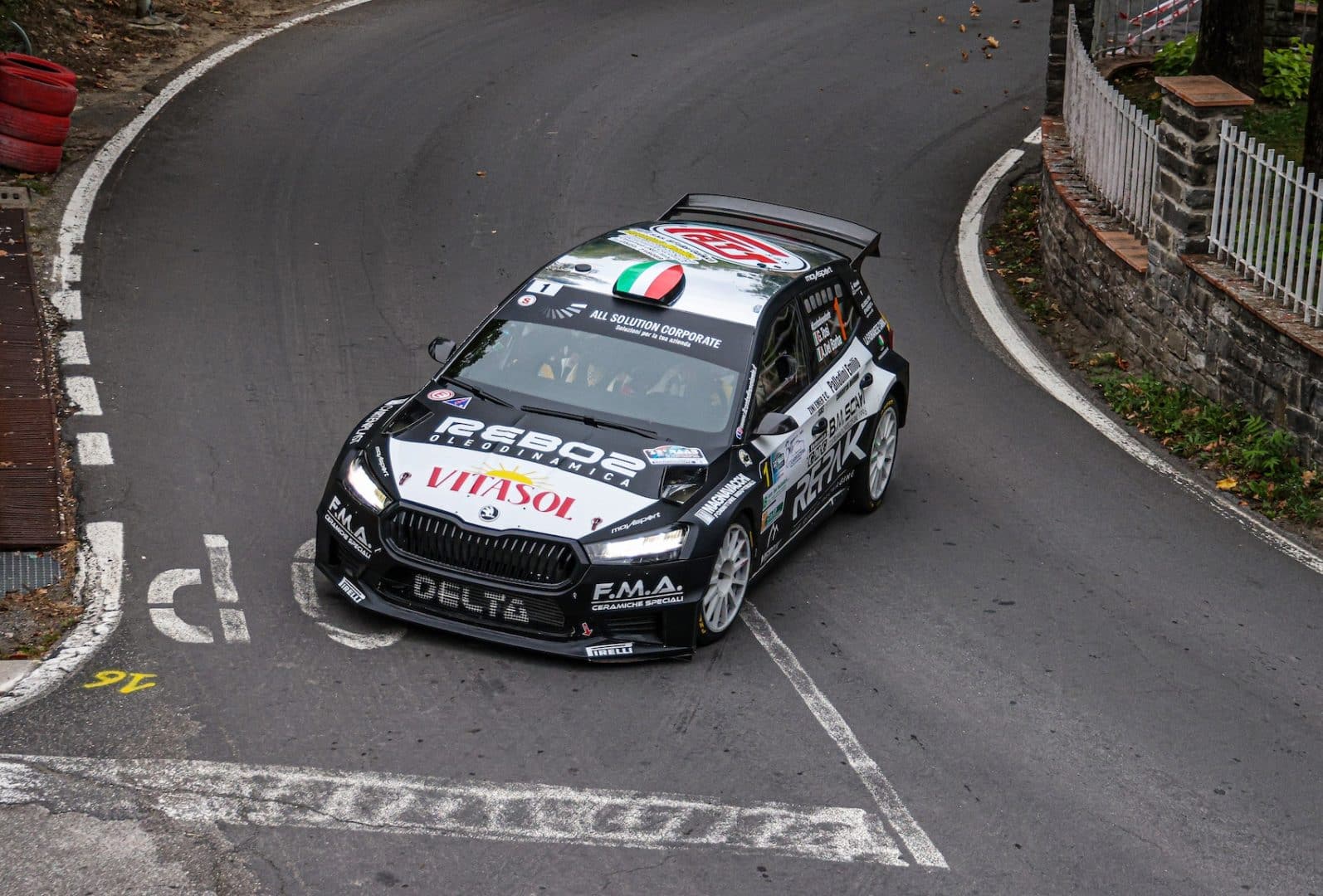 Clamoroso al Rally Alto Appennino 2025, Tosi-Del Barba trionfano per 0 ...