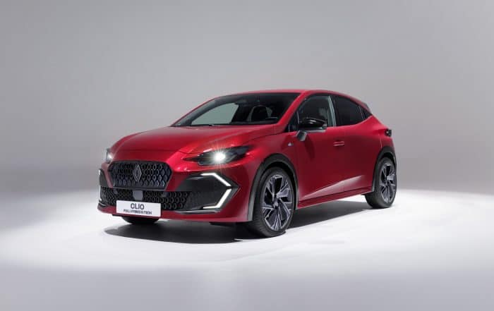 Nuova Renault Clio 2025