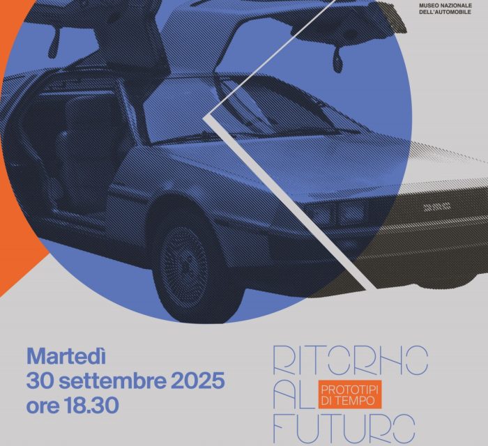 Ritorno al Futuro al MAUTO, DeLorean e opere di Anri Sala