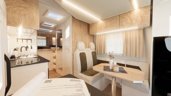 Salone del Camper 2025 ATLANTIS deluxe 695 Bruni 1 700x394
