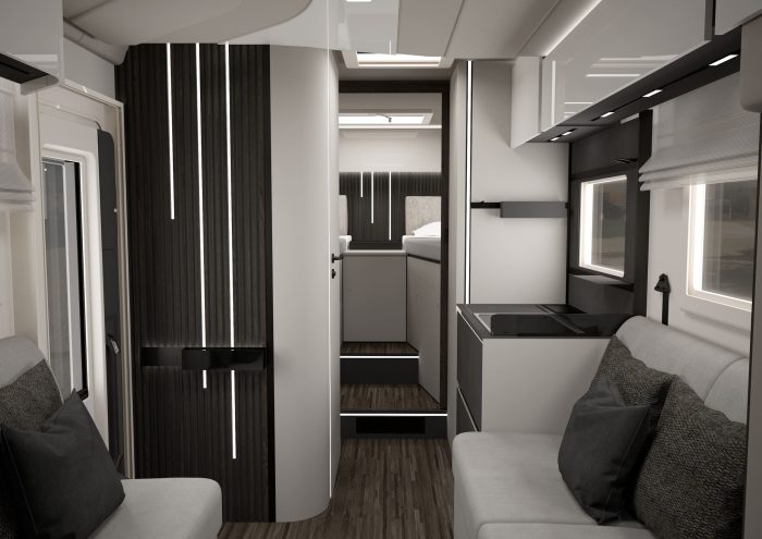 Salone del Camper 2025 Mobilvetta Kompakt 2 700x495