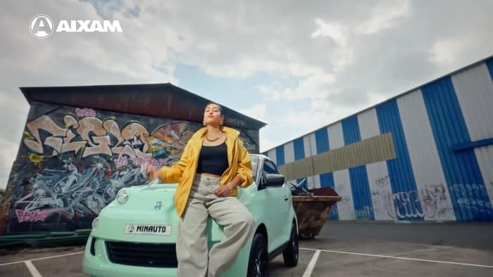 Aixam Mega con X Factor 2025