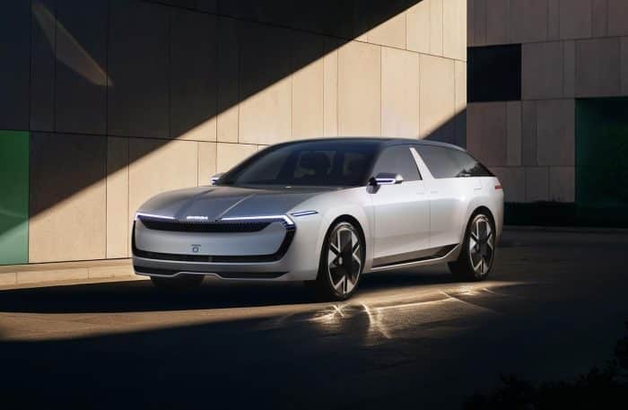 Skoda Vision O concept station wagon - 7