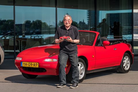 Tom Matano Mazda MX 5 480x320