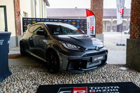 Toyota lancia la GR Yaris MY25 1 480x320