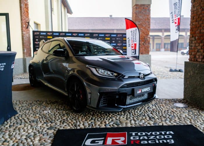 Toyota lancia la GR Yaris MY25