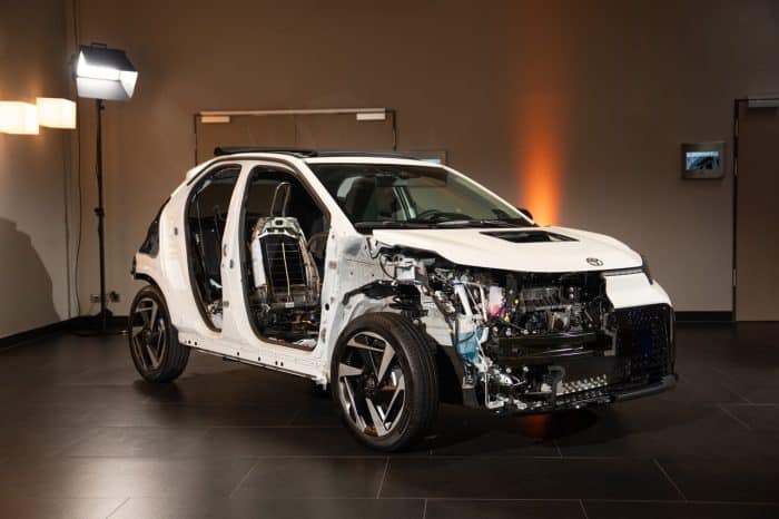 Toyoya Aygo X 103 700x466