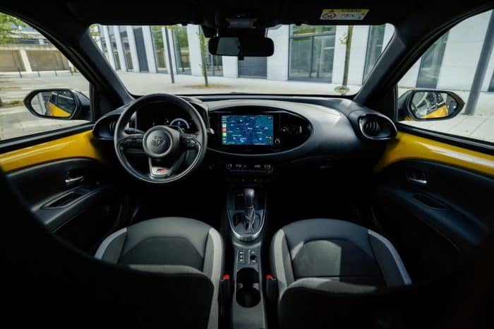 Toyoya Aygo X 39 700x466