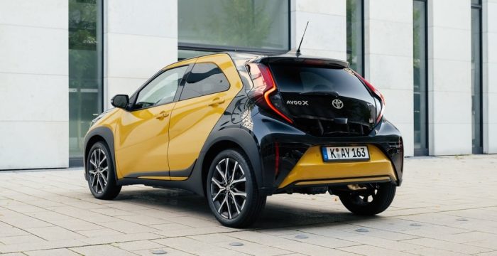 Toyota Aygo X
