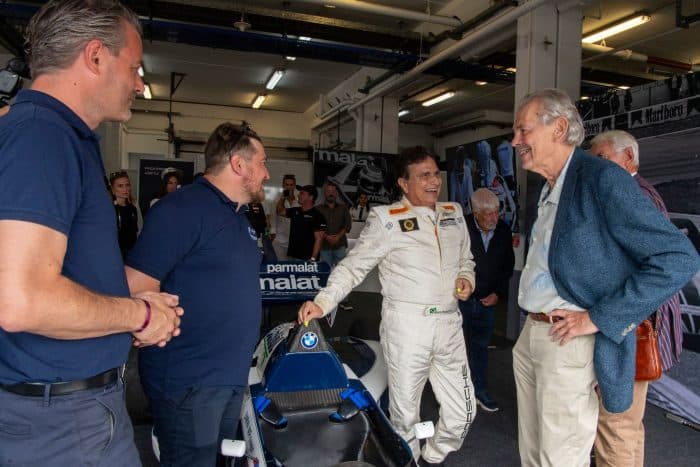 Turbo BMW 1983 e Nelson Piquet la celebrazione 5 700x467