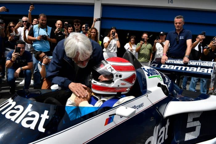 Turbo BMW 1983 e Nelson Piquet la celebrazione 7 700x467