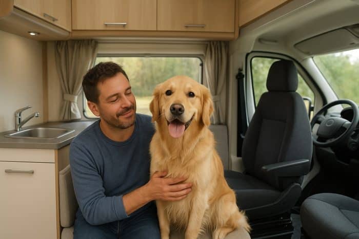 cane cani camper vacanza 700x467