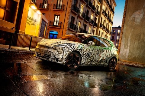 media CUPRA Raval Camouflage 480x320