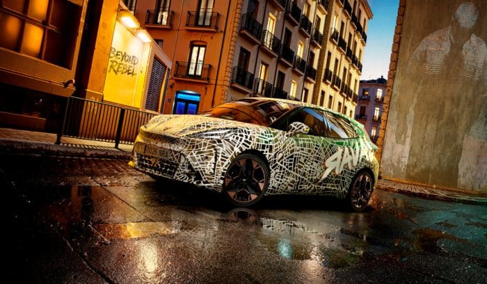 media CUPRA Raval Camouflage 700x409