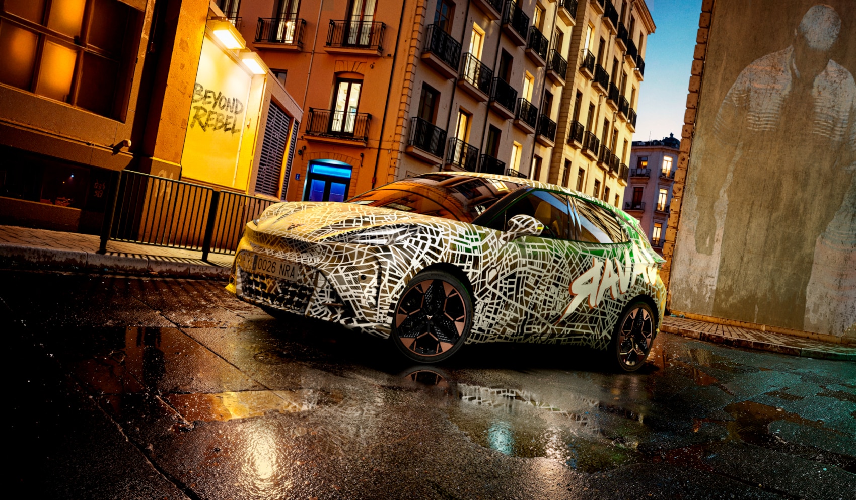 Cupra Raval Dimensions Cupra Raval 2026, 400 km autonomia. Compatta elettrica sportiva in arrivo