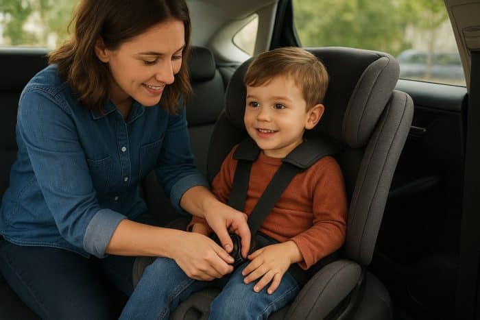 sicurezza genitori seggiolino bambini 700x467