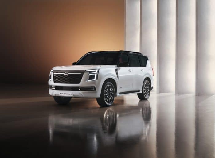 Nissan Patrol concept
