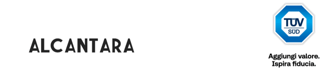 Alcantara, prima in Europa ottiene la verifica ISO 14068 da TÜV SÜD