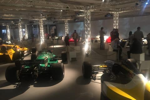 ACI e ACI Storico celebrano 75 anni di Formula 1 ad Auto e Moto dEpoca 2025 1 480x320