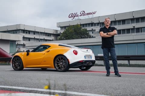 Alfa Romeo 4C Collezione GT Nicola Larini 1 480x320