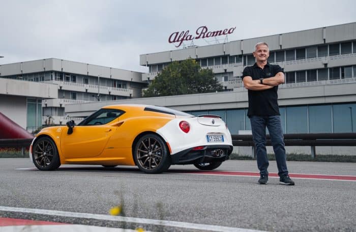 Alfa Romeo 4C Collezione GT Nicola Larini - 1