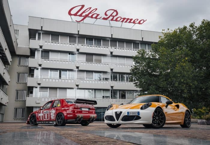 Alfa Romeo 4C Collezione GT Nicola Larini 2 700x486