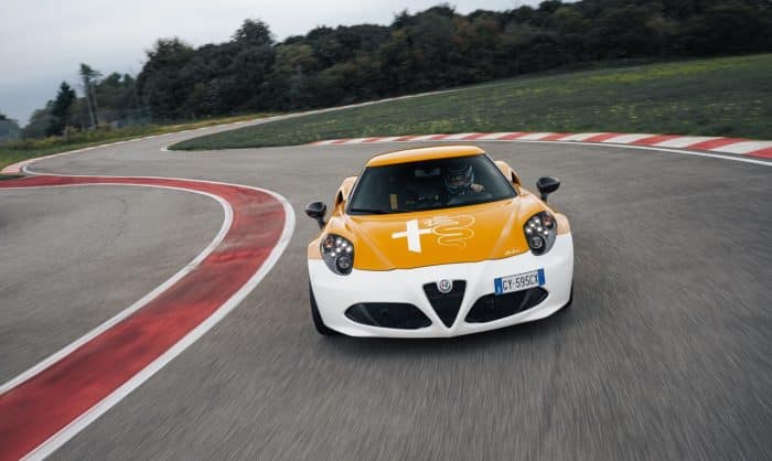 Alfa Romeo 4C Collezione GT Nicola Larini 3 700x418
