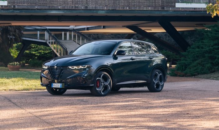 Stellantis con Fiat Grizzly e Grizzly Fastback e Lancia Gamma al Salone Auto Torino 2026 6 Alfa Romeo Tonale 2026 facelift 21 e1788939317354 700x415