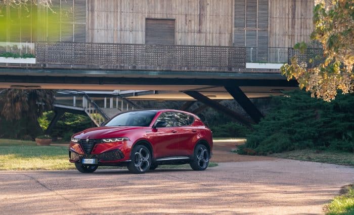 Alfa Romeo a Bruxelles 2026, anteprime chiave e nuova Tonale 3 Alfa Romeo Tonale 2026 facelift 23 700x424