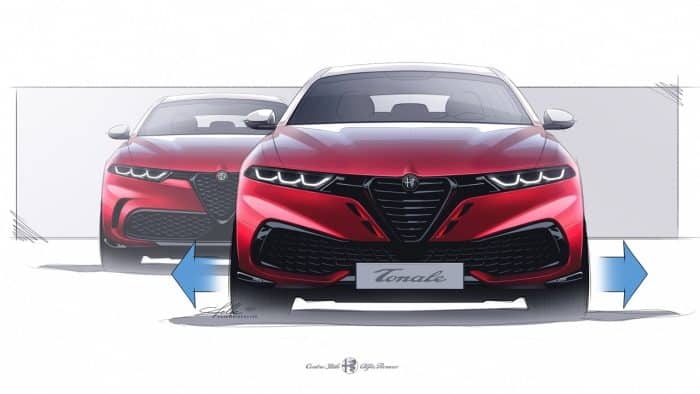 Alfa Romeo Tonale, prova su strada. Il restyling è di forma e di sostanza 4 Alfa Romeo Tonale 2026 facelift 5 700x394