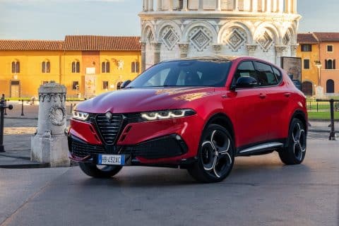Alfa Romeo Tonale prova su strada. Il restyling e di forma e di sostanza 480x320
