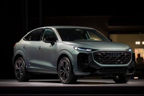 Audi Q3 la prova su strada. Qualita tecnologia e sicurezza 480x320