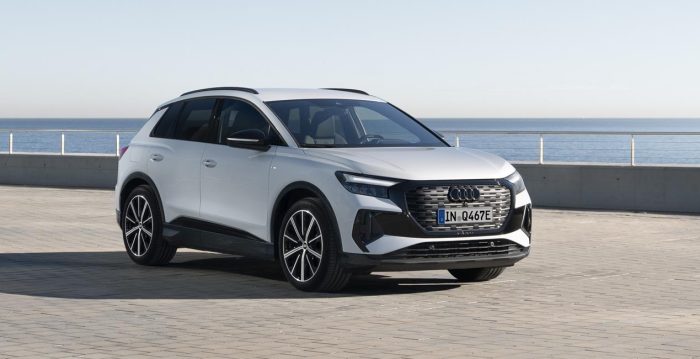 Audi Q4 e-tron Custom edition
