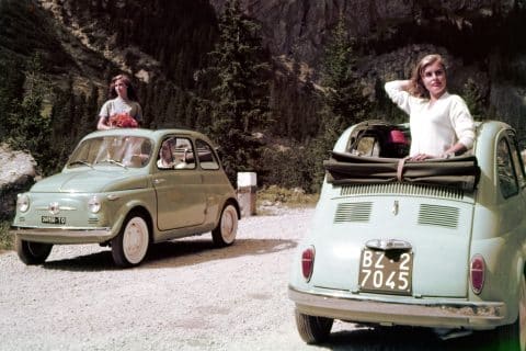 Auto Storiche Fiat 500 1957 480x320