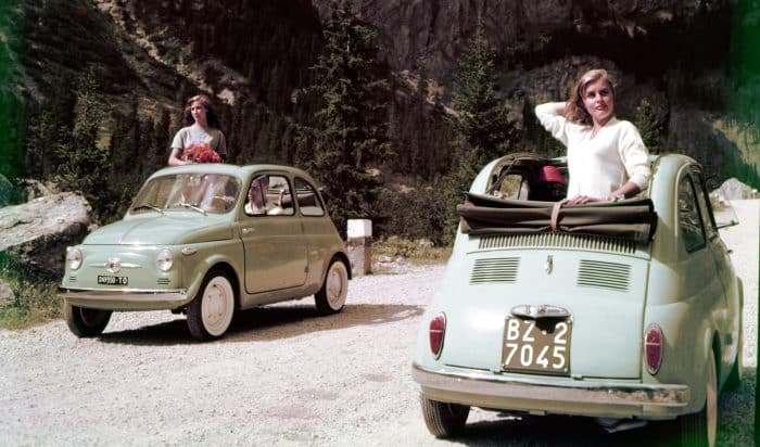 Auto Storiche Fiat 500 1957