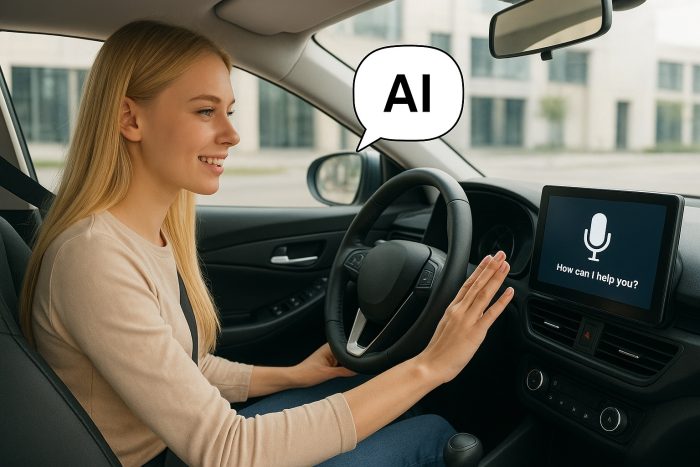 Auto guida intelligenza artificiale