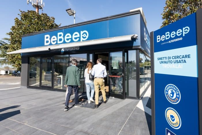 Camilla di BeBeep (Autotorino), la nuova mascotte che guida nel mondo dell’usato 4 Autotorino BeBeep