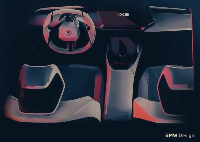 BMW iX3 definisce il nuovo design del Marchio bavarese 4 BMW iX3 definisce il nuovo design del Marchio bavarese 4 e1761025827867 700x497