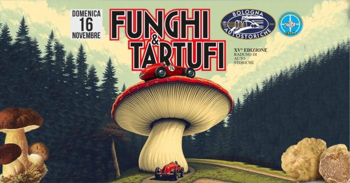 Ritorna Funghi & Tartufi 2025, chilometri di pura emozione motoristica 4 Bologna Autostoriche Funghi & Tartufi 2025