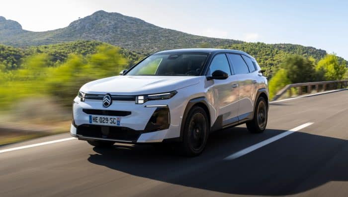 Citroen C5 Aircross PHEV