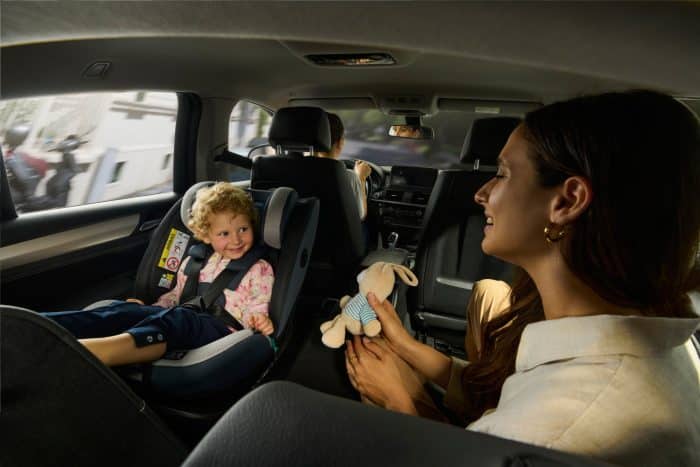 I seggiolini Chicco garantiscono comfort oltre che sicurezza