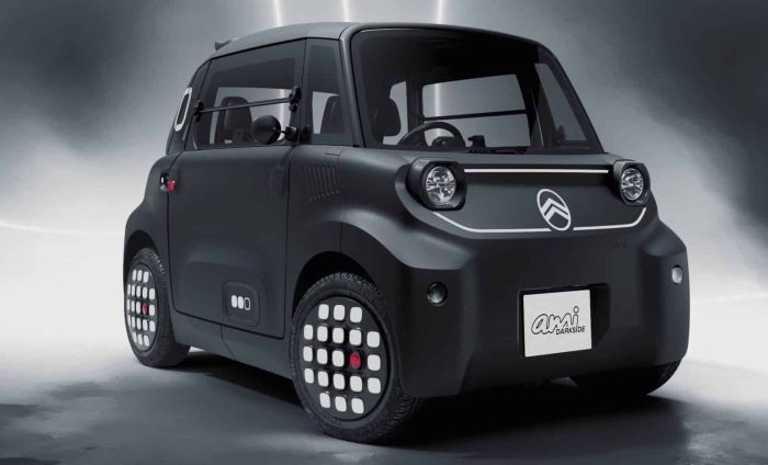 Citroen Ami Dark Side