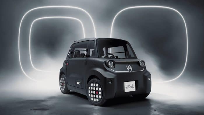 Citroen Ami Dark Side