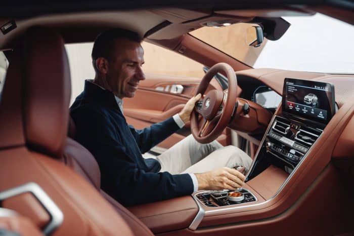 Consegnata ad Andrea Levy la prima BMW Skytop 93 700x466