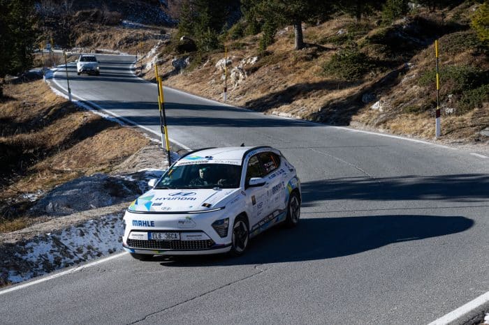 ECOdolomitesGT 2025 porta l’elettrico sulle Dolomiti 4 ECOdolomitesGT 2025 4 700x466