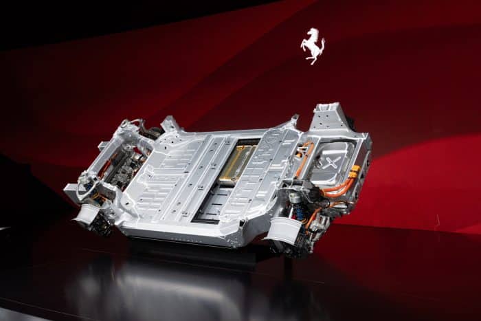 Ferrari Elettrica, le caratteristiche dei 4 motori, telaio e batteria 6 Ferrari Elettrica anteprima - 62