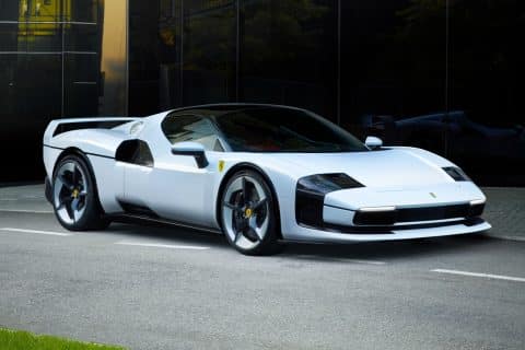 Ferrari SC40 one off 480x320