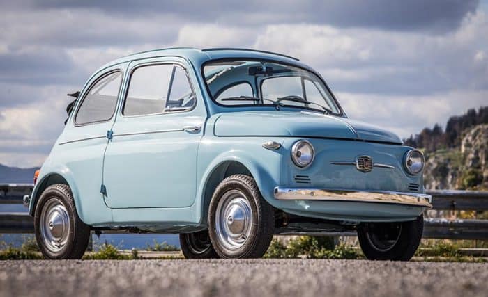 Fiat 500 storica 700x427