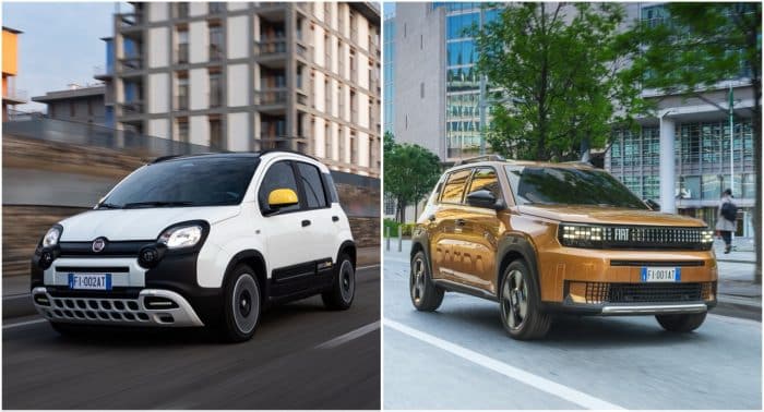 Fiat Panda Family, la gamma si rinnova a si completa. Pandina e Grande Panda - 3